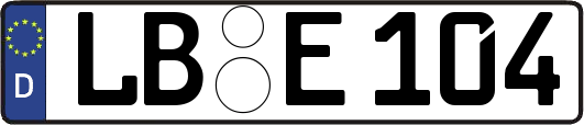 LB-E104