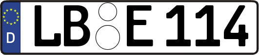 LB-E114