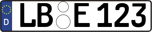 LB-E123