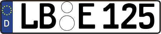 LB-E125
