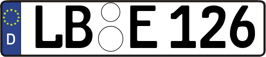 LB-E126