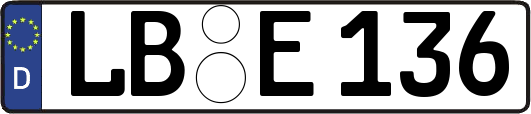 LB-E136