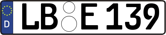 LB-E139