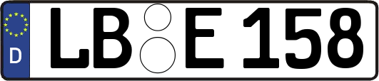 LB-E158