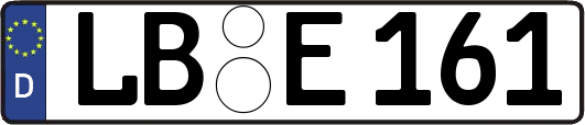 LB-E161