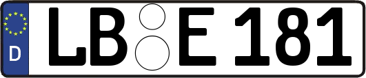 LB-E181
