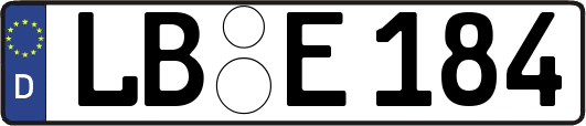 LB-E184