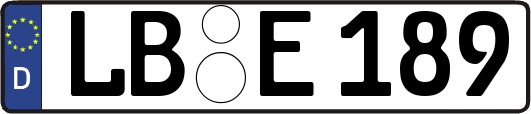 LB-E189