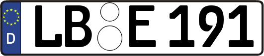 LB-E191