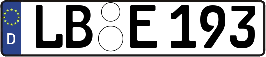 LB-E193