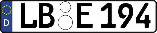 LB-E194