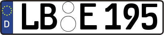 LB-E195