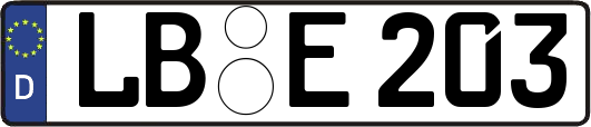 LB-E203