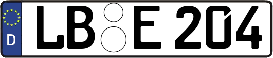LB-E204