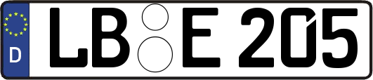 LB-E205