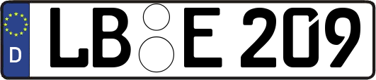 LB-E209