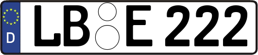 LB-E222