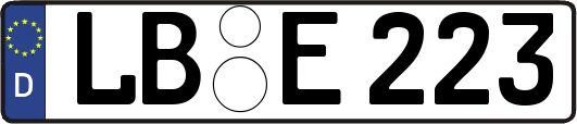 LB-E223