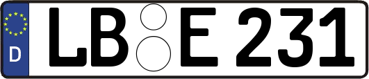 LB-E231