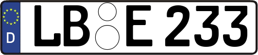 LB-E233