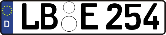LB-E254