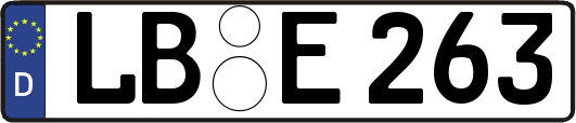 LB-E263