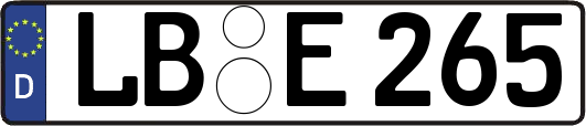 LB-E265