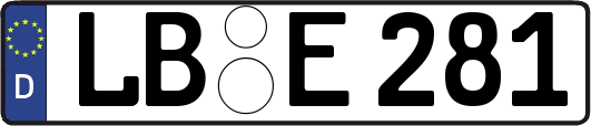LB-E281