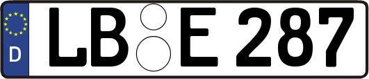 LB-E287
