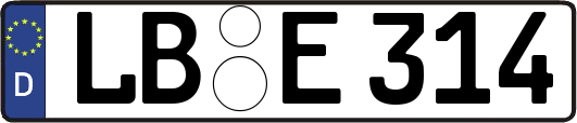 LB-E314