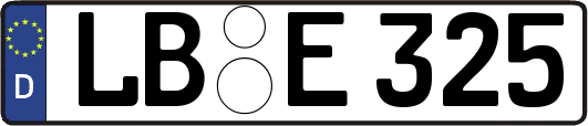 LB-E325