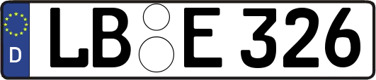 LB-E326