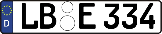 LB-E334