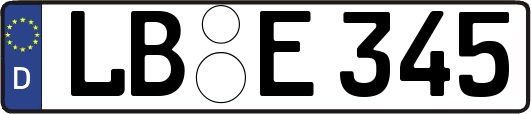 LB-E345