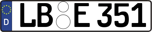 LB-E351