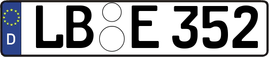 LB-E352