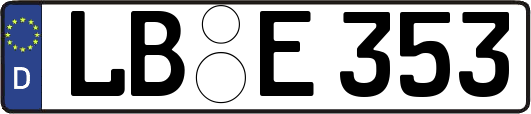 LB-E353