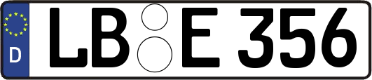 LB-E356