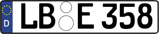 LB-E358