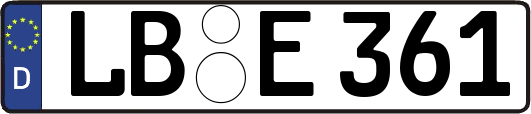 LB-E361