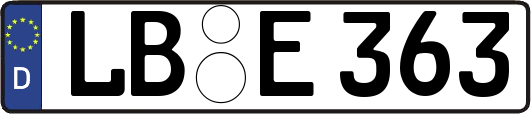 LB-E363