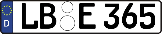LB-E365