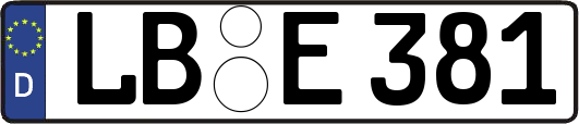 LB-E381