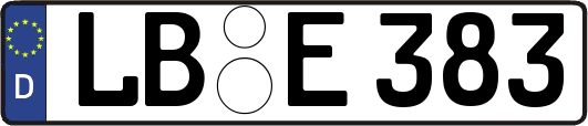 LB-E383