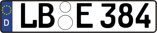 LB-E384