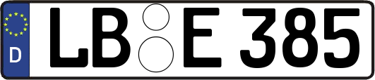 LB-E385
