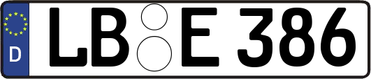 LB-E386
