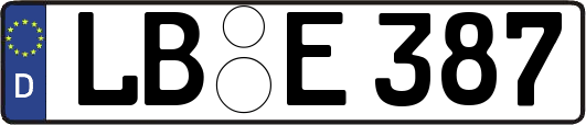 LB-E387