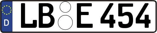 LB-E454