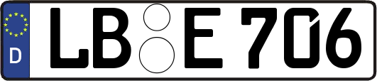 LB-E706